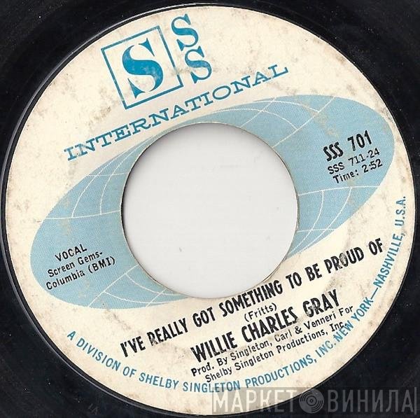 Willie Charles Gray - Don't Look Like Another Happy Day