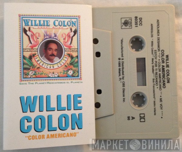 Willie Colón  - Color Americano