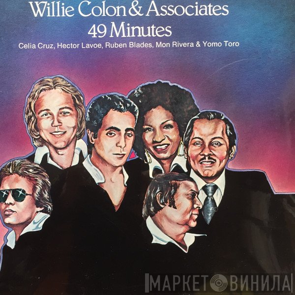 Willie Colón, Hector Lavoe, Ruben Blades, Celia Cruz, Yomo Toro, Mon Rivera - Willie Colon & Associates (49 Minutes)