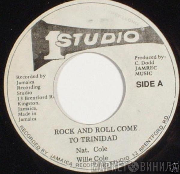 Willie Cole , Leslie & The Laptops - Rock And Roll Come To Trinidad/Suavito