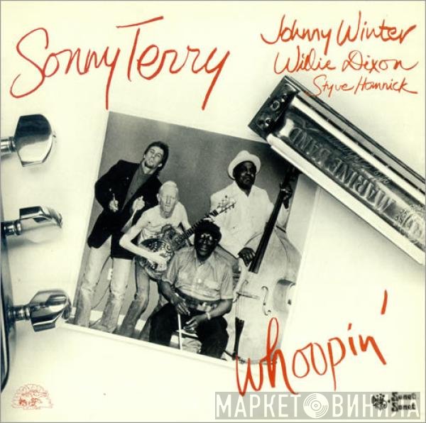 Willie Dixon, Johnny Winter, Sonny Terry, Styve Homnick - Whoopin'