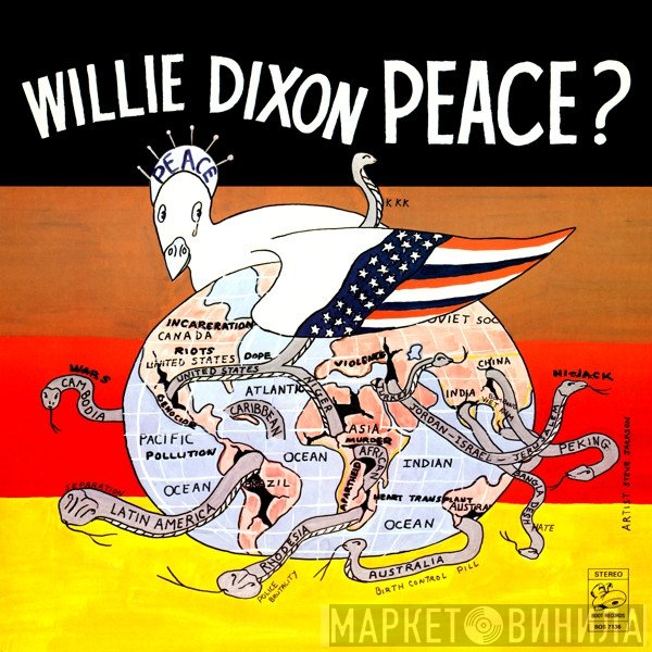 Willie Dixon - Peace?