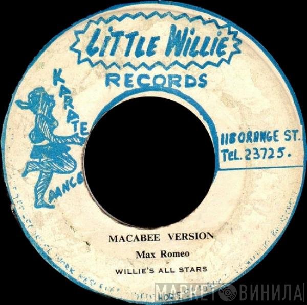 Willie Francis, Willie's All Stars, Max Romeo - Burn Them / Macabee Version