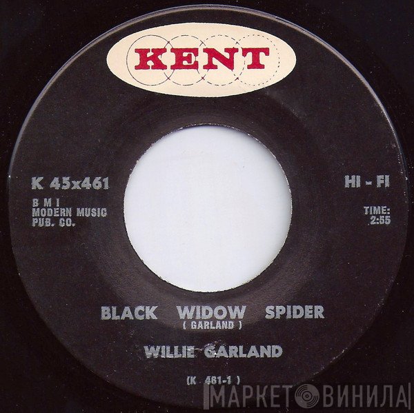 Willie Garland - Black Widow Spider / Soul Blues