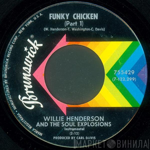 Willie Henderson And The Soul Explosions  - Funky Chicken