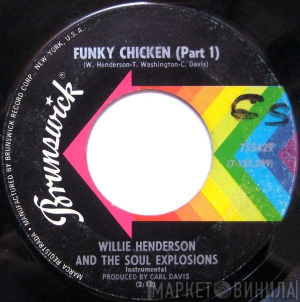 Willie Henderson And The Soul Explosions  - Funky Chicken