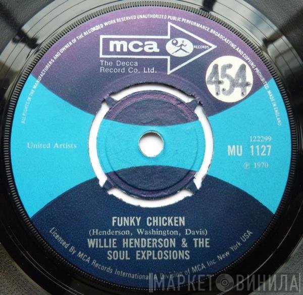 Willie Henderson And The Soul Explosions  - Funky Chicken