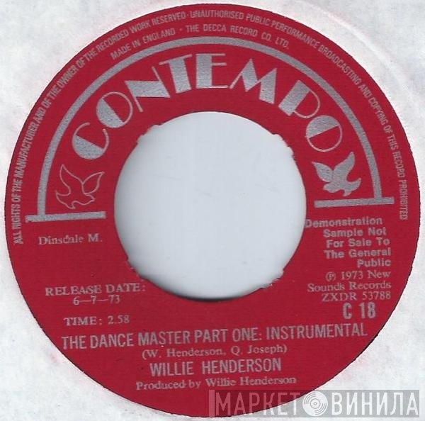 Willie Henderson - The Dance Master