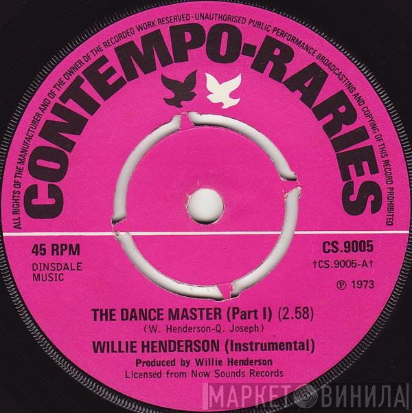 Willie Henderson - The Dance Master