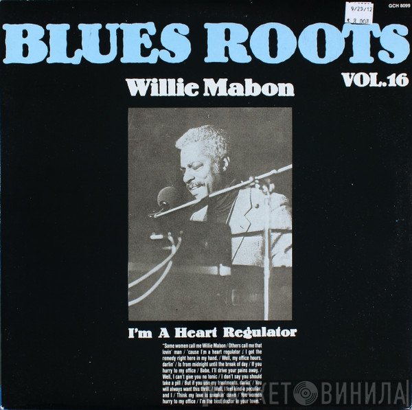 Willie Mabon - I'm A Heart Regulator