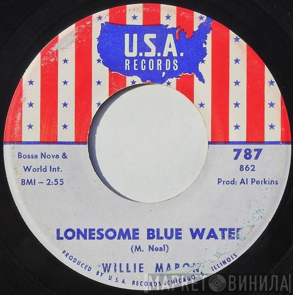Willie Mabon - Lonesome Blue Water / Some Time I Wonder
