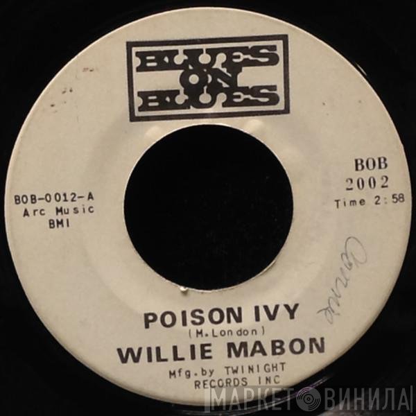 Willie Mabon - Poison Ivy / Guilty Blues