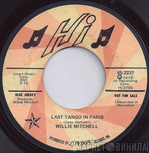 Willie Mitchell  - Last Tango In Paris