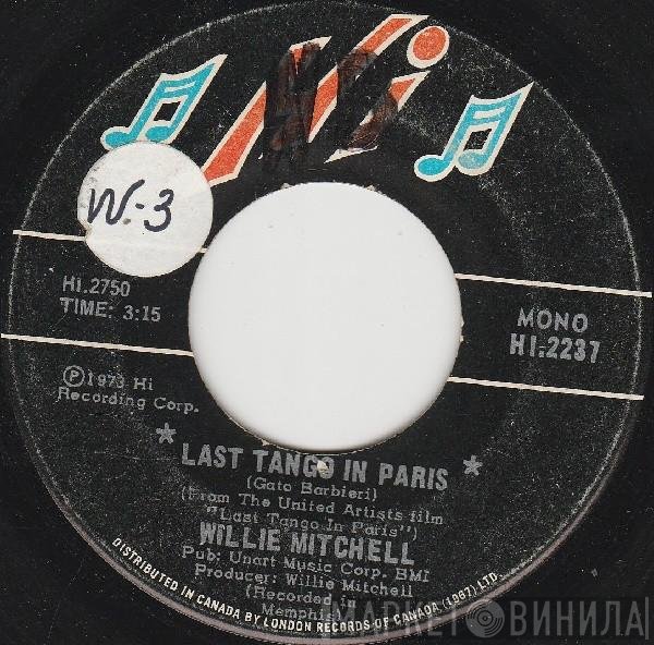 Willie Mitchell  - Last Tango In Paris