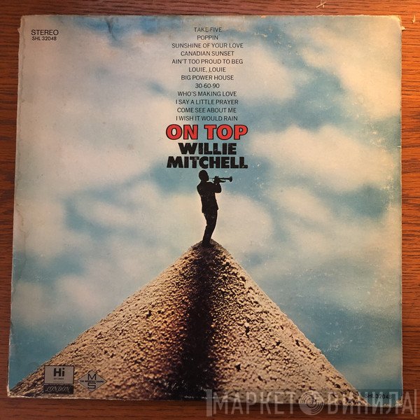 Willie Mitchell  - On Top