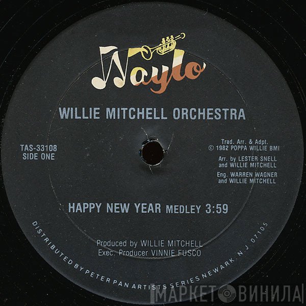 Willie Mitchell Orchestra - Happy New Year Medley