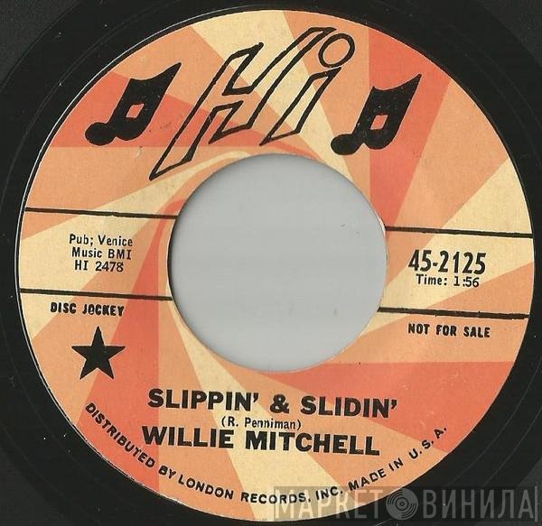 Willie Mitchell - Slippin´& Slidin`