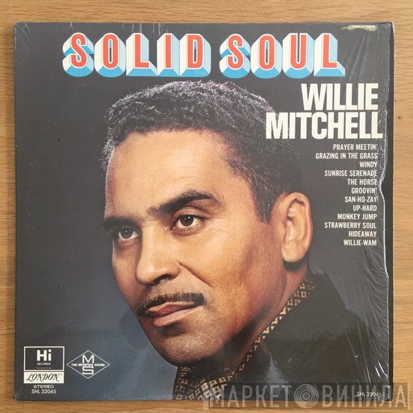 Willie Mitchell  - Solid Soul