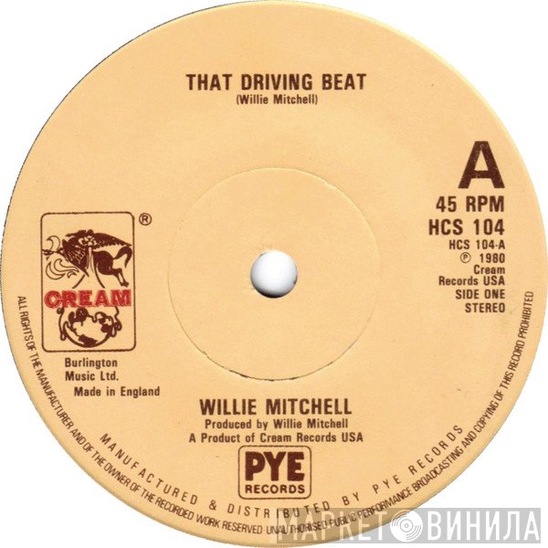Willie Mitchell - That Driving Beat