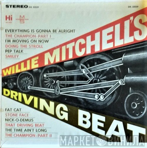 Willie Mitchell  - That Driving Beat