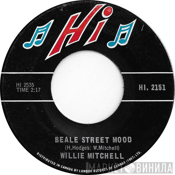 Willie Mitchell - Up-Hard