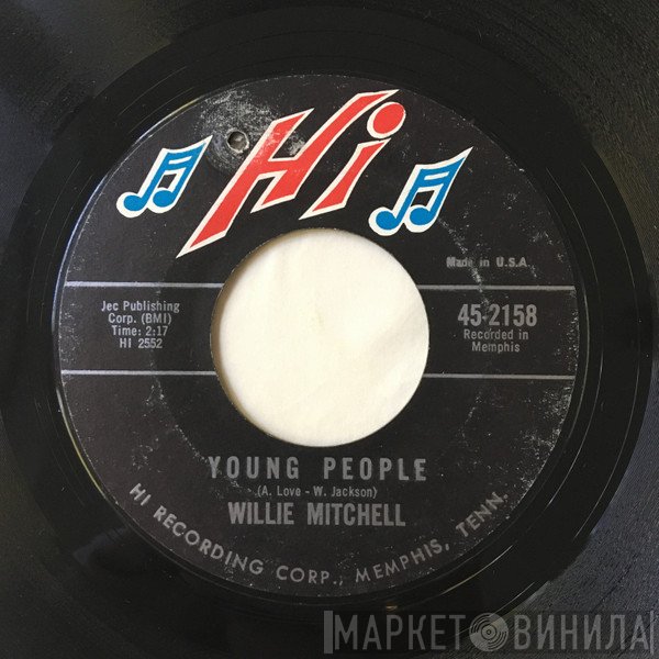 Willie Mitchell - Young People / Kitten Korner