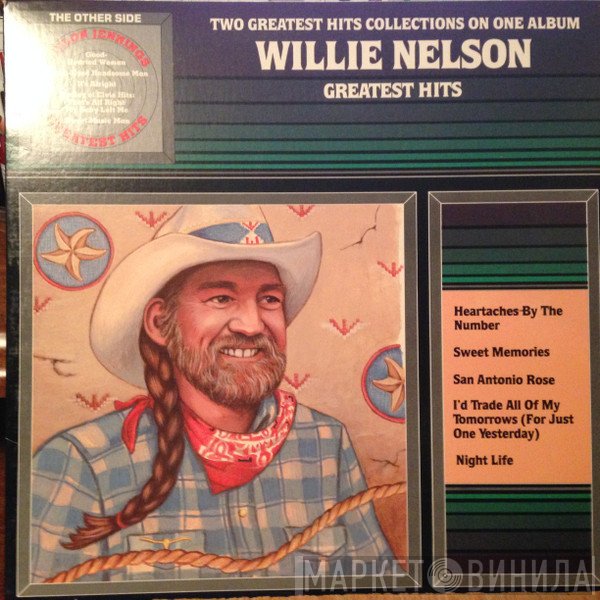 Willie Nelson / Waylon Jennings  - Greatest Hits