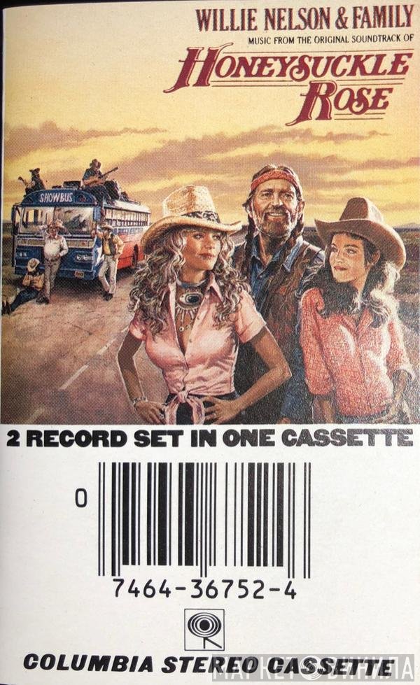 Willie Nelson &amp; Family - Honeysuckle Rose (Music From The Original Soundtrack)