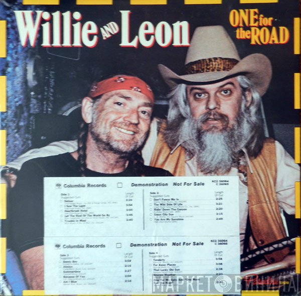 Willie Nelson And Leon Russell  - One For The Road