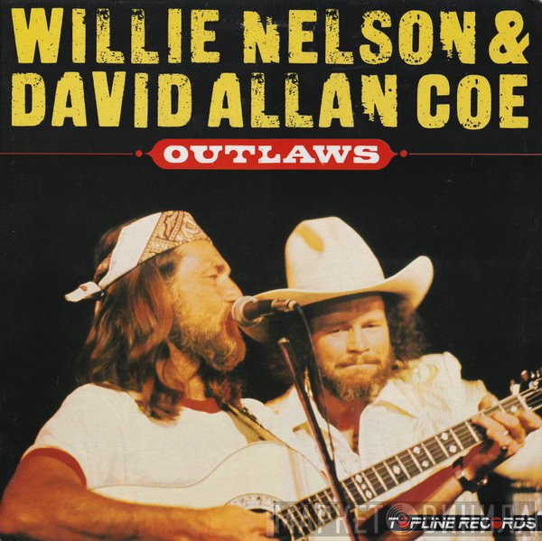 Willie Nelson, David Allan Coe  - Outlaws