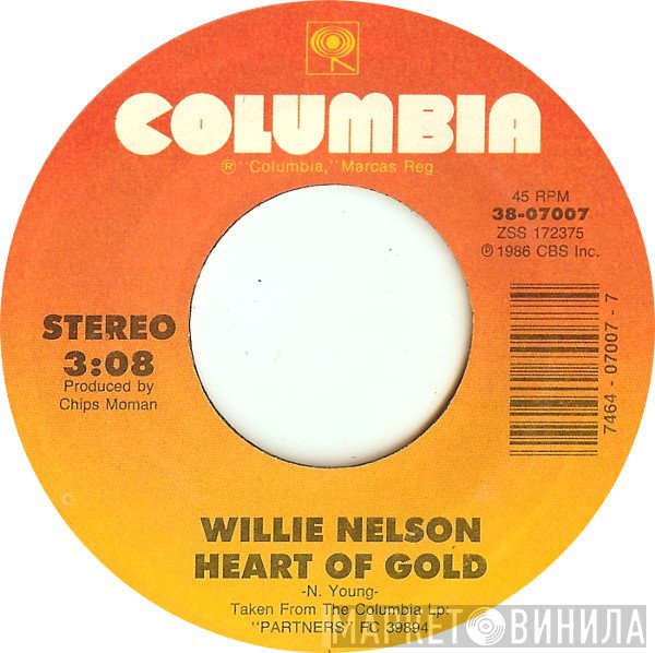 Willie Nelson  - Heart Of Gold