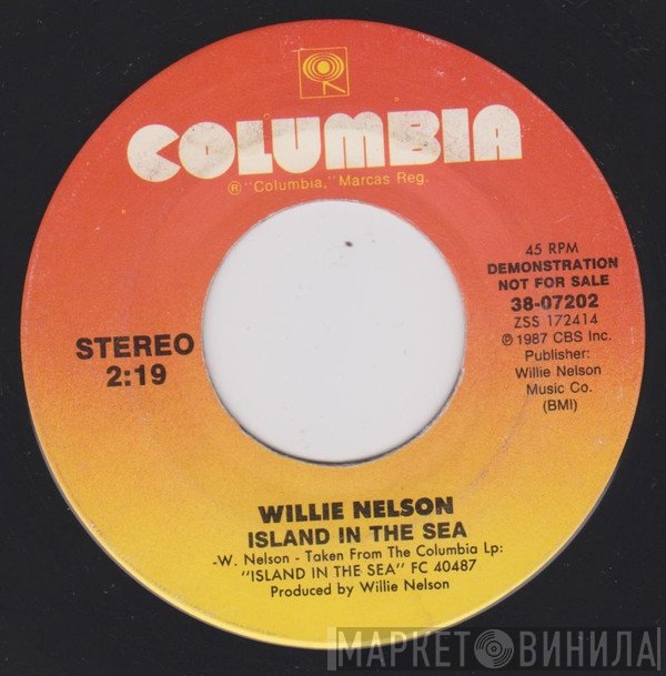 Willie Nelson  - Island In The Sea
