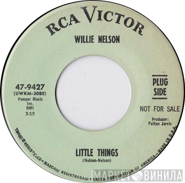 Willie Nelson  - Little Things