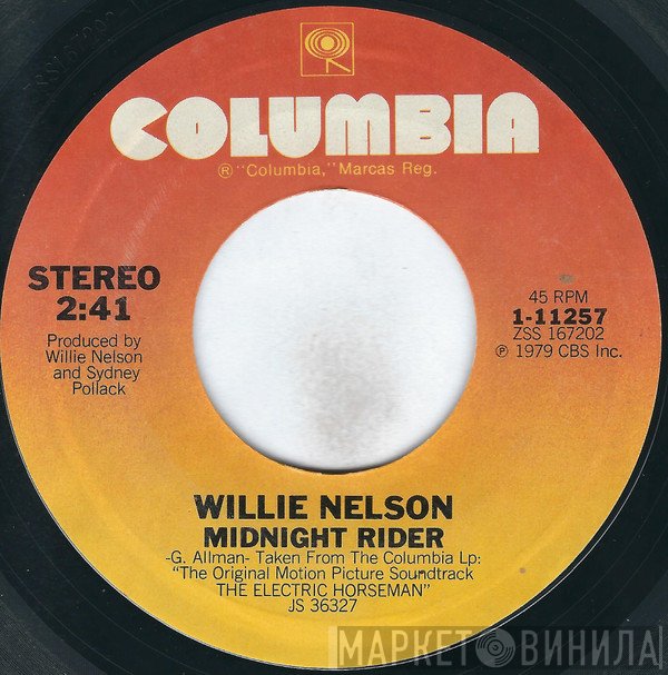 Willie Nelson  - Midnight Rider