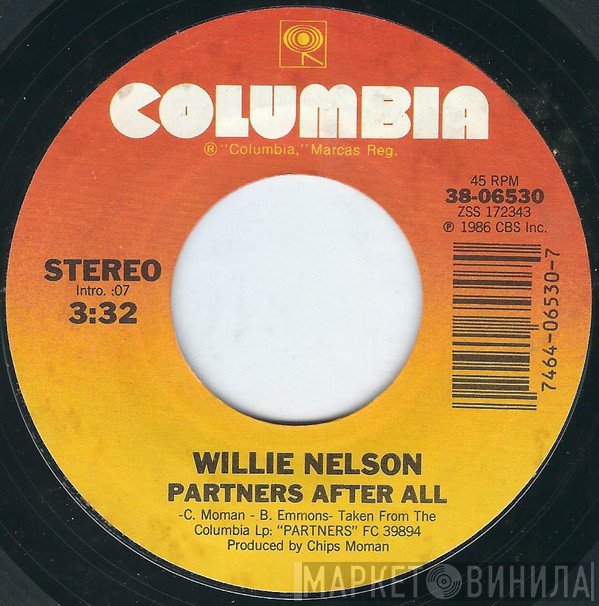 Willie Nelson  - Partners After All