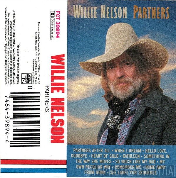 Willie Nelson  - Partners