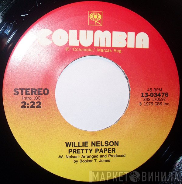 Willie Nelson  - Pretty Paper
