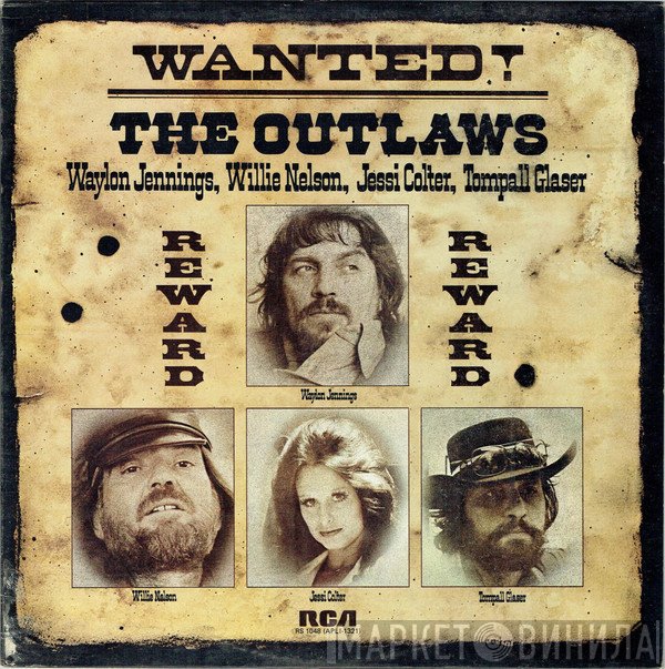 Willie Nelson, Waylon Jennings, Tompall Glaser, Jessi Colter - Wanted! The Outlaws