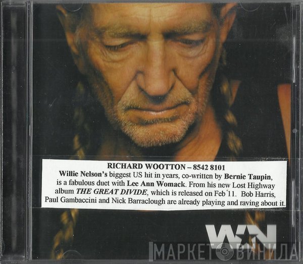 Willie Nelson With Lee Ann Womack  - Mendocino County Line