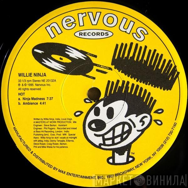 Willie Ninja - Hot