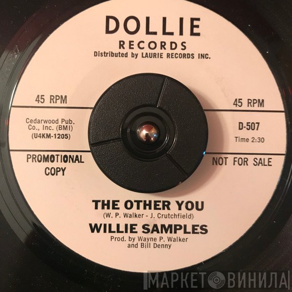 Willie Samples - The Other You