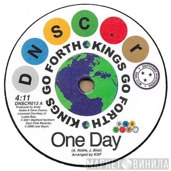Willie Tee, Kings Go Forth - One Day / First Taste Of Hurt