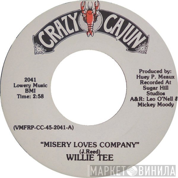Willie Tee  - Misery Loves Company