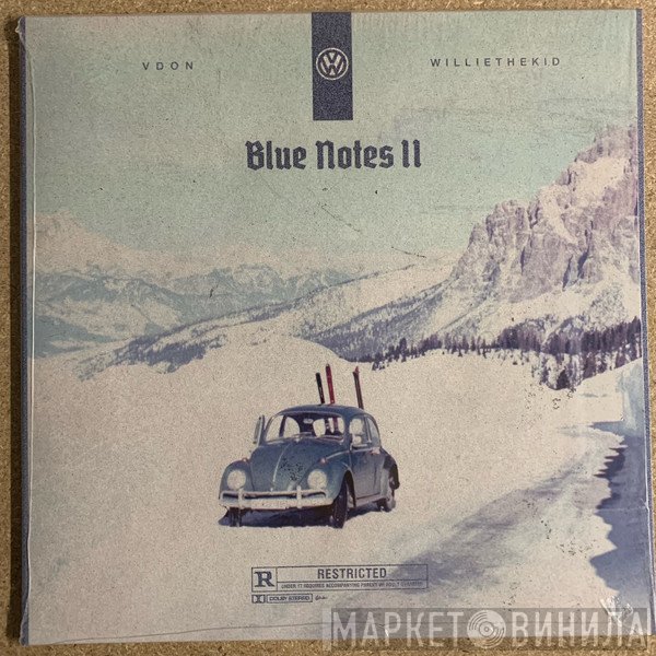 Willie The Kid, V Don - Blue Notes 2