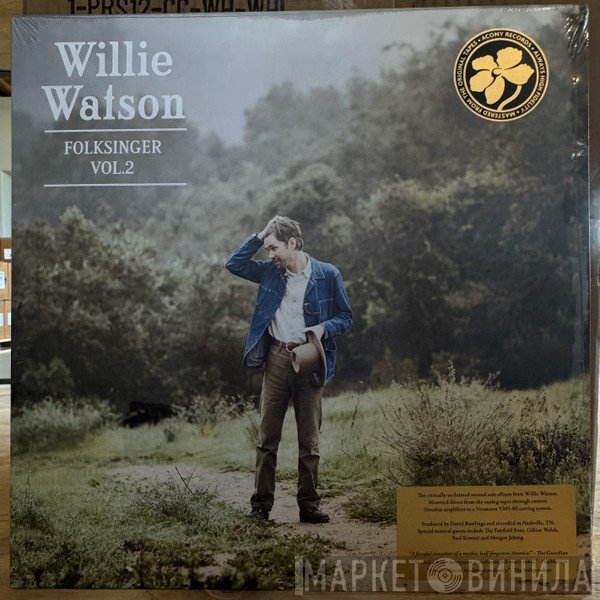 Willie Watson - Folksinger Vol. 2