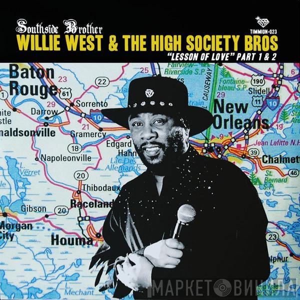 Willie West, High Society Brothers - Lesson Of Love