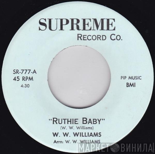 Willie Williams - Ruthie Baby / 38 Women