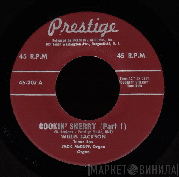 Willis Jackson  - Cookin' Sherry