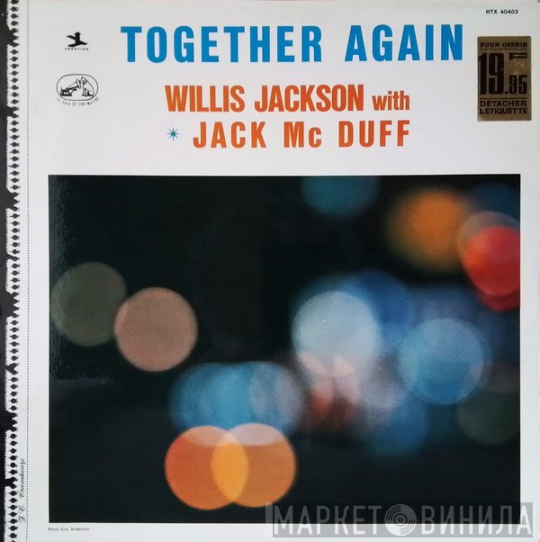 Willis Jackson With Brother Jack McDuff  - Together Again!