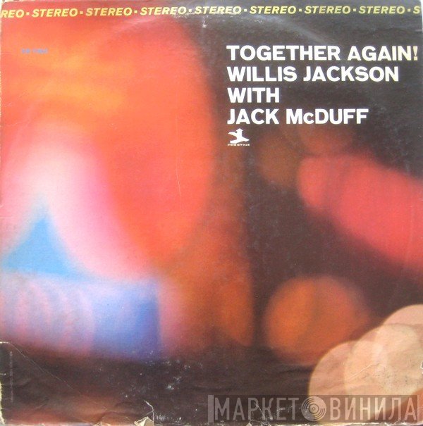 Willis Jackson With Brother Jack McDuff  - Together Again!